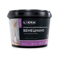 Декоративная штукатурка Лакра Декор Венециано 7кг