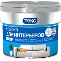 Краска в/д Интерьерная Текс Профи 1,8л  купить в каталоге интернет магазина СМИТ с доставкой по Улан-Удэ