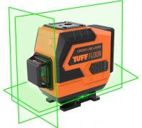 Нивелир лазерный TUFF FLOOR лазер 515нм, точность ±0,3мм