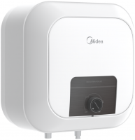 Водонагреватель MIDEA MWН10-15MPCA Kitchen PRO над раков. (эмаль, горизонт., 1 тэн-1,5 кВт, кругл., мех.упр., гарантия 7 лет)
