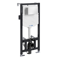 Система инсталляции для унитаза WasserKRAFT Aller 10TLT.010.ME,9070686(БЕЗ КНОПКИ)