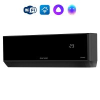 Блок внутренний кондиционера DC RTBI/in-09HN8/black Royal Thermo Barocco до 25 м2 ИНВЕРТОР