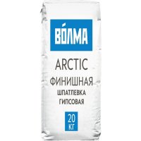 Шпатлевка ВОЛМА Arctic 20 кг гипсовая белая (63)