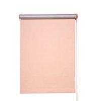 Рулонная штора 100*160 Блэкаут BASIC персик