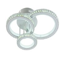 Люстра AU61002/3 WH+CR LED 270W 3000-6000 DIMMER ПДУ ***