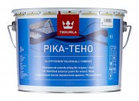 Краска фасадная TIKKURILA PIKA-TEHO CLASSIC А 9 л купить в каталоге интернет магазина СМИТ с доставкой по Улан-Удэ