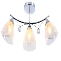 Люстра AU1806/3 CR/хром Е27 3*60W