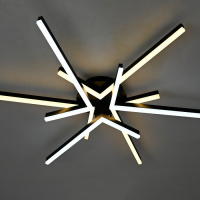 Светильник потолочный CT PRD-С 1227-3+3 L LED 81.6W 2700K-6400К 220-240V ПДУ купить в каталоге интернет магазина СМИТ с доставкой по Улан-Удэ