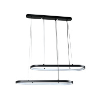 Светильник подвесной CT PRD-P G0408A-2 черный LED 72W 2700K-6400K 220-240V ПДУ