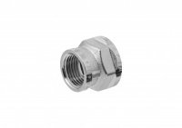 Муфта переходная 1/2"-3/4" (15мм-20мм) никель MasterProf (упак.)