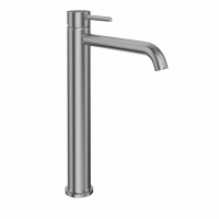 Смеситель для раковины KERAMA MARAZZI ETERNA,без д/к, 3/8”,высокий, нержавеющая сталь,69615XKM.50.050