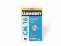 Клей для плитки Церезит  СМ16 25кг Белый пластичный С2 ТЕ