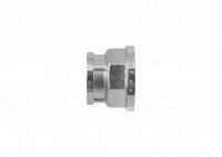 Муфта переходная 3/4"-1" (20мм-25мм) никель MasterProf