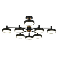 Люстра-подвес ESCADA 10211/8 LED*96W Black