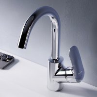 Смеситель для раковины AM.PM Like F8002700,с поворотным изливом, хром