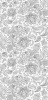 Панели пластик. Орнамент серебро 350/1 0,25*2,6м*8мм купить в каталоге интернет магазина СМИТ с доставкой по Улан-Удэ