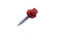 Саморез кровельный 4,8*50 RAL 3005 (2500шт) промтара