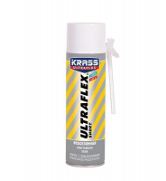 Пена монтажная KRASS ULTRAFLEX 450 мл. NORMAL всесезонная (12) купить в каталоге интернет магазина СМИТ с доставкой по Улан-Удэ