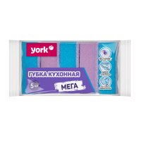 Губка YORK Мега 5 шт.