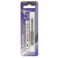 Сверло по стеклу и кафелю 5мм 2 грани Trio-Diamond (430005)