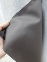 Винилискожа "Стандарт" (1-1,07*40 м) коричневый мрамор