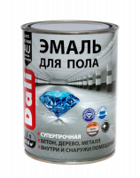 Эмаль для бетонных полов DALI бежевая RAL7032, 2л (3) купить в каталоге интернет магазина СМИТ с доставкой по Улан-Удэ