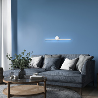 Бра Escada 10291/1 LED*12W Silver купить в каталоге интернет магазина СМИТ с доставкой по Улан-Удэ