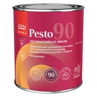 Эмаль PESTO 90 C в/гл 0,9л