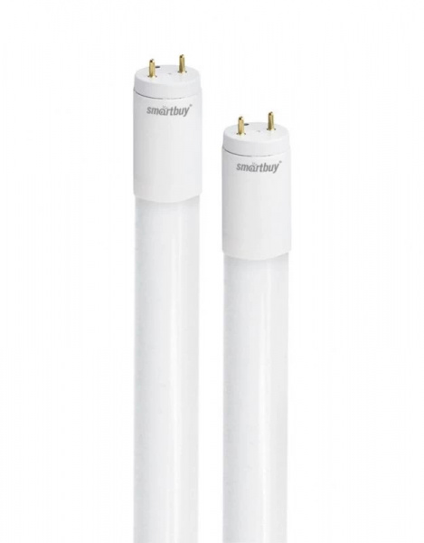 Лампа светодиодная Т8 18 Вт G13 белый свет матовая Smartbuy (замена лампы люм.36Вт) 