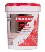 Декоративный воск PARADE L160 для венецианской штукатурки 0,9л УЦЕНКА***