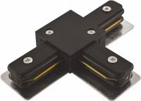 Коннектор PTR CL-BL черный Т-обр. Jazzway  (10857)