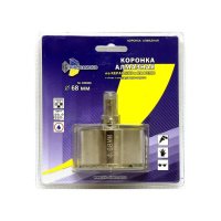 Коронка алмазная с центрующим сверлом по керамике 68мм Trio-Diamond (400068)