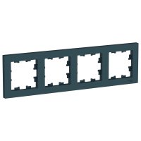 Рамка 4-ая (универс) Изумруд AtlasDesign ATN000804