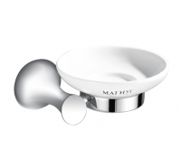 Мыльница керамическая, арт 85004 MAGNUS