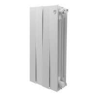 Радиатор биметал. Royal Thermo PianoForte 500 4 секций Bianco Traffico 500/100 (756 Вт)