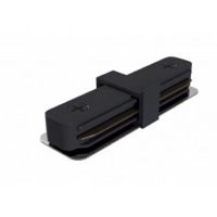 Коннектор Эра TR-1РА-IC-BK прямой для однофазного шинопровода черный (Б0054464)