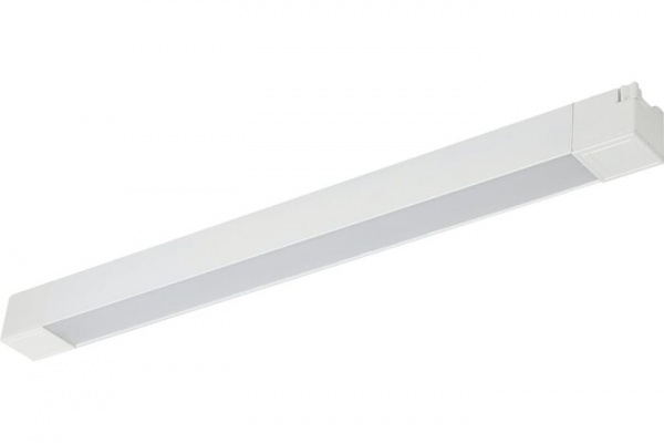 Трековый светильник однофазный Эра TR50-2040 WH с/д 20Вт 4000К белый