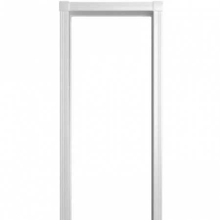 Дверная арка "Портал Люкс" ПВХ белое дерево 1000*190*2100