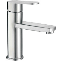 Смеситель для раковины LAUTE T40401,нерж