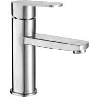 Смеситель для раковины LAUTE T40401,нерж