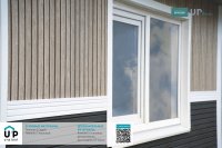 Сайдинг Ю-Пласт Timberblock Планкен Седой 3000х240мм 0.72м2 купить в каталоге интернет магазина СМИТ с доставкой по Улан-Удэ