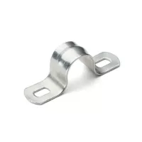 Скоба мет. двухлапковая d 48-50 мм