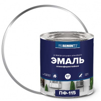 Эмаль ПФ-115  PROREMONTT 2,7 кг графит RAL7024 (3) купить в каталоге интернет магазина СМИТ с доставкой по Улан-Удэ