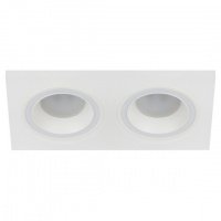 Светильник точечный DK92 WH MR16/GU5.3 белый ЭРА (Б0054362)