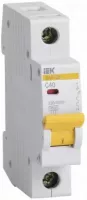 Выключатель-автомат IEK ВА 47-29 1P 40A 4,5кА хар-ка C