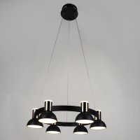 Светильник подвесной CT PRD-P 0898-6 84W 2700K/6400K 220V ПДУ купить в каталоге интернет магазина СМИТ с доставкой по Улан-Удэ