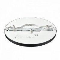 Светильник с/д арт.7788/24L пластик/белый/черный LED 24W 3000/4000/6500К ССЕ/датчик движ. NEBULA BLACK купить в каталоге интернет магазина СМИТ с доставкой по Улан-Удэ