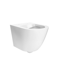 Унитаз подвесной KERAMA MARAZZI SFERA,безободковый с крепежом, белый глянцевый,SF.wc.02