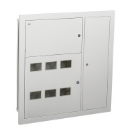 Щит этажный ЩЭ-6 36 УХЛ3 IP31 IEK LIGHT
