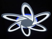 Люстра К008666 Галактика 10610021 белый RGB 